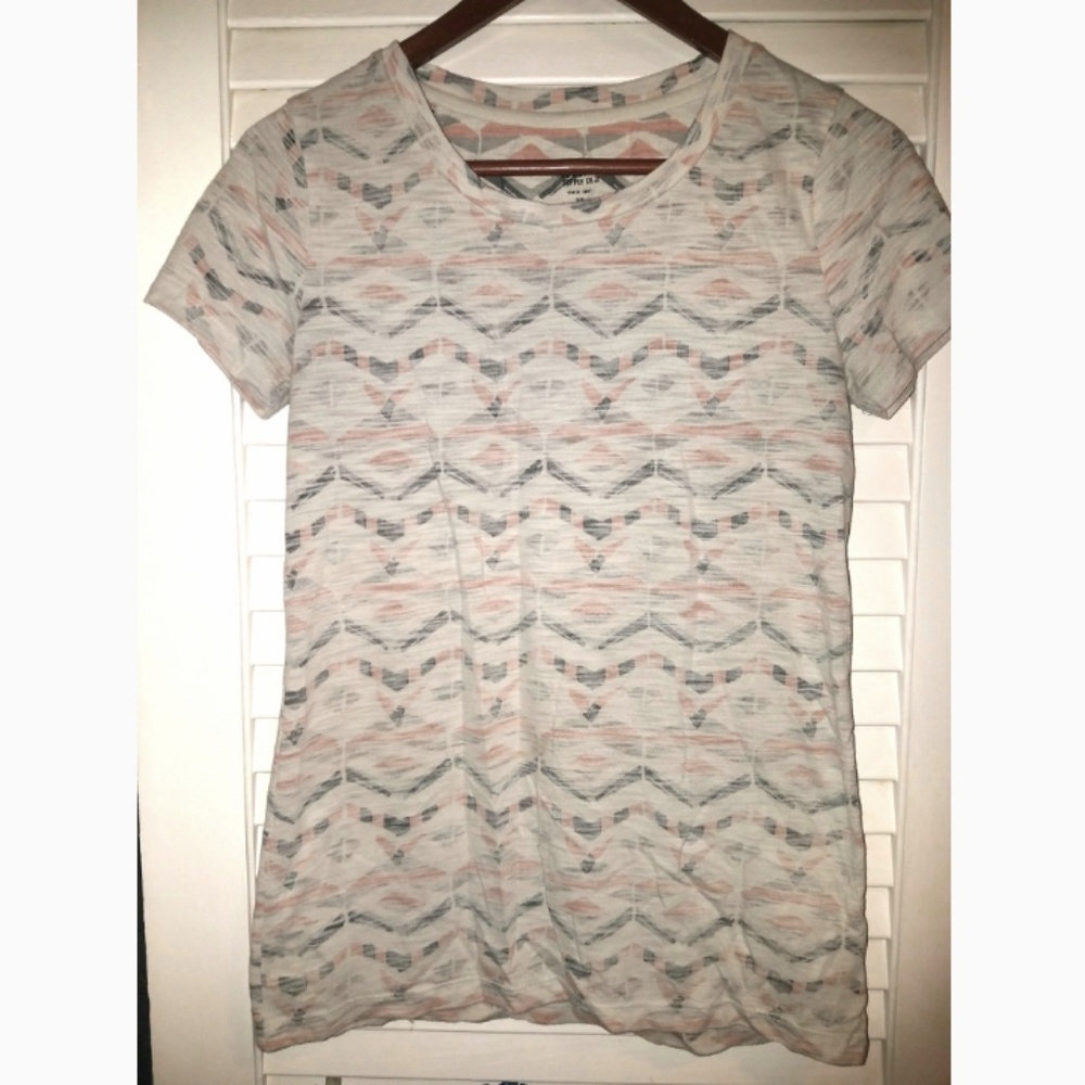 Printed fitted t-shirt
